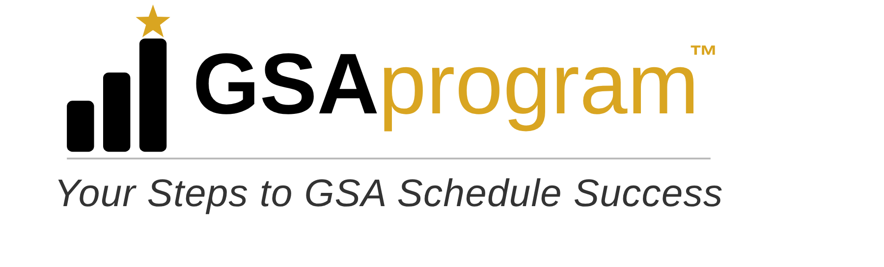 GSAprogram — Your Steps to GSA Schedule Success